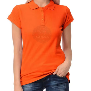 Camiseta Polo de Manga Corta Premium para Mujer con Tela de Algodón Transpirable, Corte Regular Cómodo y Estilo Atemporal - Product Image 1