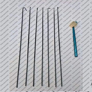 ชุดเครื่องมือผ่าตัดระบบประสาทและกระดูกสันหลัง ได้รับการรับรองมาตรฐาน CE ISO ผลิตจากวัสดุสแตนเลส ชุดเครื่องมือสำหรับศัลยกรรมประสาท - Product Image 1