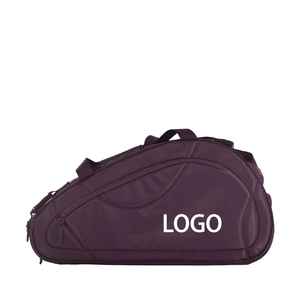 Sac de raquette de badminton personnalisé avec logo promotionnel SALAMIN, grande capacité, sac à dos de sport avec compartiment à chaussures pour événements, toutes saisons - Product Image 2