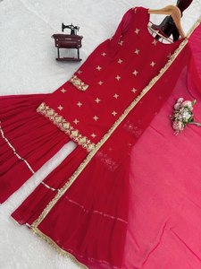 Conjunto de Fiesta y Boda para Mujer, Diseño Tradicional, Elástico, Reversible, Sin Arrugas, de Secado Rápido, Largo hasta el Tobillo, para Todas las Temporadas, Corte Regular - Product Image 6