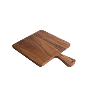 Planche à découper carrée en acacia, style le plus récent, pour chefs, restaurants, cuisines et services de traiteur - Product Image 1