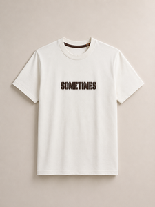 เสื้อยืดพรีเมียม 290 GSM ผ้าคอตตอนผสมเนื้อหนัก ขนาดปกติ สกรีนลายตามสั่ง สตรีทแวร์ ยูนิเซ็กส์ รับผลิตแบบ OEM ODM พร้อมส่ง - Product Image 1