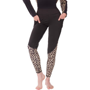 Pantalones de Montar a Caballo de Alta Calidad, Elásticos, Transpirables, con Parche Antideslizante en la Rodilla, Cómodos - Product Image 1