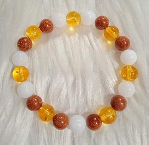 Pulsera de Resina Acrílica Hecha a Mano, Joyería Elástica con Cuentas, Regalo de Moda para Mujeres y Niñas - Product Image 6