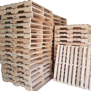 Palet de madera contrachapada de doble cara y madera maciza HLC de fábrica vietnamita para envíos de alta resistencia, almacenes y logística industrial - Product Image 5