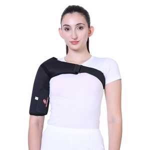 Attelle d'épaule durable pour la stabilisation du bras supérieur, la protection de l'épaule et une utilisation orthopédique confortable - Product Image 3