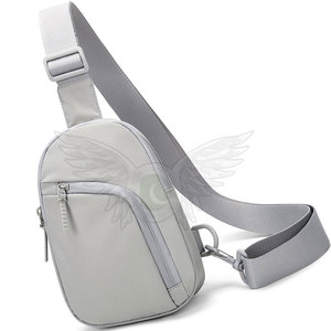Bolsa de Cintura con Cierre de Cuero - Almacenamiento Elegante para Viajes, Deportes y Uso Diario - Product Image 2