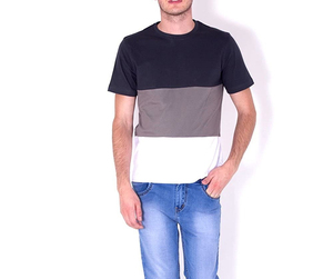 T-shirt 100% coton doux pour homme, parmi les plus vendus, respirant, séchage rapide, grandes tailles, prix abordable, impression ou design personnalisé, OEM - Product Image 1