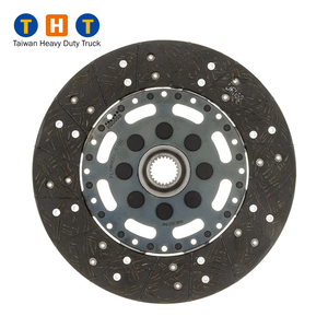 แผ่นคลัช 250*160*23T*26.1 MBD-058 MB886333 รถบรรทุกเกียร์สําหรับ Fuso 4M40 4M40T ดีเซลเครื่องยนต์ - Product Image 2