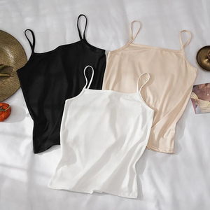 Camisola de Mujer de Alta Calidad OEM, Logotipo Personalizado, Transpirable, Elástica en 4 Direcciones, Sin Mangas, Top Básico para Uso Diario - Product Image 6