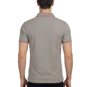 เสื้อยืดผู้ชายแบบถักเนื้อผ้าเรียบ 100% ผ้าฝ้าย แห้งเร็ว ระบายอากาศดี สวมใส่สบาย เหมาะสำหรับฤดูร้อน สไตล์ลำลอง แขนสั้น ใส่ได้ทุกวัน - Product Image 4