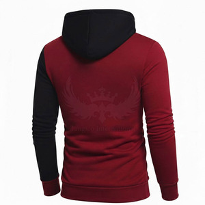 Sudadera con Capucha Personalizada, Estampada, de Invierno, Informal, de Poliéster/Algodón, con Forro Polar, Ecológica, Transpirable, de Secado Rápido, para Hombre - Product Image 2