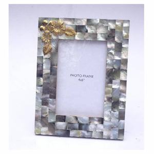 High Quality Modern Handmade Horn & MDF Inlay Decorative Tabletop Photo <b>Frame</b> - Product Image 3