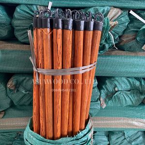 Vietnam Coated PVC Wooden Broom Stick Making <b>Machine</b> 2 in 1 Portable Household Use <b>Cleaning</b> <b>Floor</b> Plastic Broom Head Dustpan Mop - Product Image 5