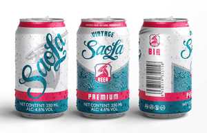 Saola <b>Beer</b> in Box 330ml & 500ml Lager Handcrafted in Vietnam for Sale - Product Image 2