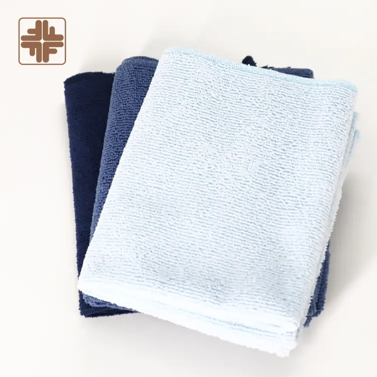 custom logo Super absorbent soft dry fast microfiber small hand towel