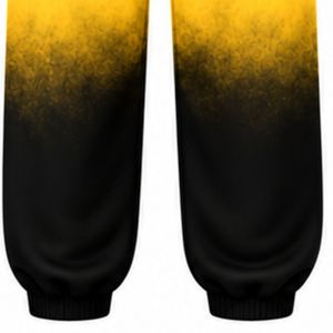Pantalones Deportivos Oversize Tie-Dye para Mujer, Marca Sigma Gamma Rho, Color Negro y Dorado, Pantalones Jogger de la Hermandad Griega, Pantalones Deportivos Personalizados con Estampado, Casuales - Product Image 5