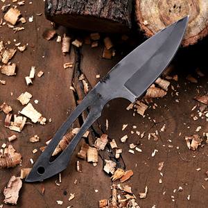 Cuchillo Nórdico de Acero al Carbono de Espiga Completa con Hoja Lisa Personalizada de 8 Pulgadas para Caza/Camping/Desollado - Product Image 5