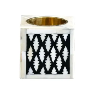 Quemador de Incienso de Resina de Nácar de Alta Calidad con Incrustaciones de Hueso, Hecho a Mano, con Diseño Floral, Soporte de Incienso de Lujo para Decoración del Hogar, Exportación Mundial de Artesanía - Product Image 4