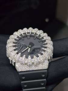 Reloj de Moissanita Mecánico y de Cuarzo de la Mejor Calidad de Starspire Jewels, Resistente al Agua 3BAR, Estilo Elegante para Mujer - Product Image 5