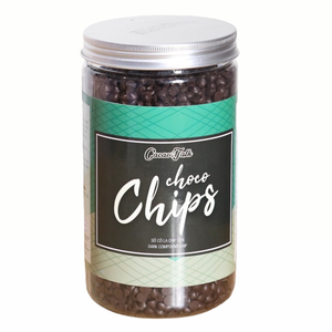 Vente directe usine – Meilleure qualité de pépites de chocolat noir composé 1KG – Vente en gros HALAL – Ingrédient OEM/ODM pour biscuits et gâteaux - Product Image 1