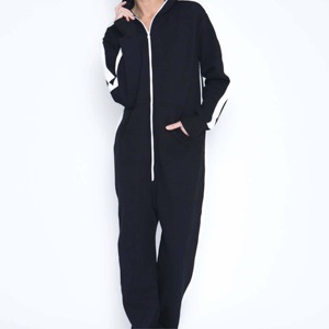 Pijama Tipo Onesie con Logotipo Personalizado, Costuras Anatómicas para Mayor Comodidad, Ropa de Casa Moderna y de Lujo, Venta Directa de Fábrica al Por Mayor - Product Image 6