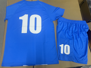 Wholesale High Quality Breathable Short Sleeve Soccer Jersey Black Men's Custom Logo T-Shirt - Product Image 5