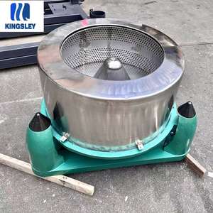 Machine de déshydratation centrifuge industrielle de 50 kg pour le lavage de la laine, des jeans et de la pierre - Product Image 3