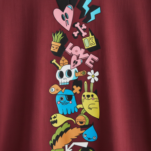 Camiseta de Punto para Hombre, 100% Algodón, Cuello Redondo, Manga Corta, Corte Regular, Diseño Liso en la Parte Delantera, Ecológica, Informal, 240 Gramos, Personalizable - Product Image 6