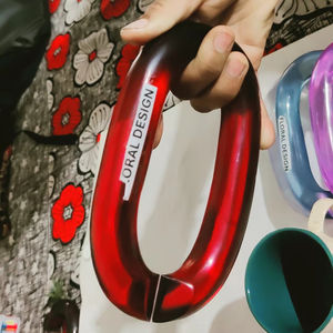 Cadena de eslabones de resina, decoración de pared con eslabones de resina colgantes, arte de resina acrílica moderno y único al precio más bajo. - Product Image 1