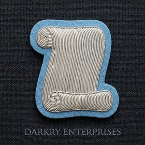 Badges brodés sur mesure en fil de métal, fait main, emblèmes maçonniques, patchs or et argent, emblèmes héraudiques - Product Image 2