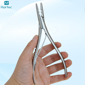 Pince à extensions de cheveux en acier inoxydable, durable, résistante à la rouille, 2 trous, outil multifonctionnel pour enlever les extensions de cheveux - Product Image 2
