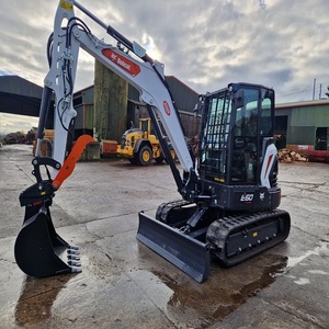 Excavadoras Bobcat E60 de Calidad Premium, 2 Toneladas, Hidráulicas, con Motor de Cadena, Bomba y Engranajes de Alta Eficiencia, 2 Años de Garantía, Envío Rápido - Product Image 5