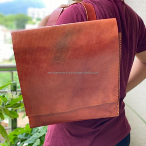 Offre Spéciale cheval cuir femmes sac à dos avec femmes sac à bandoulière mode en cuir véritable polyvalent Convertible cartable sac à dos - Product Image 2