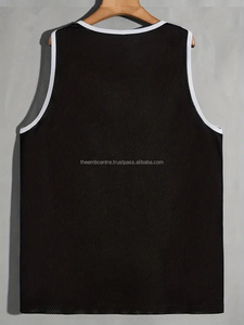 Camiseta deportiva sin mangas de secado rápido para hombre, camiseta interior para gimnasio, camiseta sin mangas con cuerdas, ropa de entrenamiento para hombre - Product Image 4