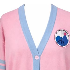 แจ็คแอนด์จิล ออฟ อเมริกาเสื้อคาร์ดิแกนคลาสสิก ผ้าถักเนื้อนุ่มพรีเมียม กระดุมด้านหน้า คอวี แขนยาว เสื้อคลุมลำลอง - Product Image 3