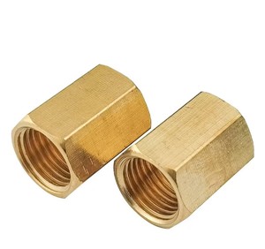 Raccord de tuyauterie en laiton à filetage femelle rapide, raccord hexagonal pour tuyau en laiton, tailles 1/8 ", 1/4 ", 3/8 ", 1/2 ", 3/4 " pour eau, carburant, gaz - Prise en charge OEM - Product Image 4