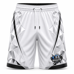 Pantalones Cortos de Fútbol de Primera Calidad, Poliéster Interlock de Alta Densidad, Absorbentes de Sudor, Flexibles, Duraderos, Ligeros y Cómodos - Product Image 1