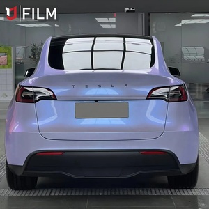 Vinilo Adhesivo para Automóviles Color Plateado Morado a <span class=keywords><strong>Precio</strong></span> de Fábrica, Decoración Personalizada para Autos, Vinilo Plateado Morado con Efecto Mágico - Product Image 4