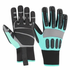 Guantes de Seguridad de Látex al por Mayor para Uso Deportivo y Mecánico, Diseño Personalizado, Resistentes al Agua, al Frío y al Calor, Antideslizantes, Duraderos, de Fábrica - Product Image 3