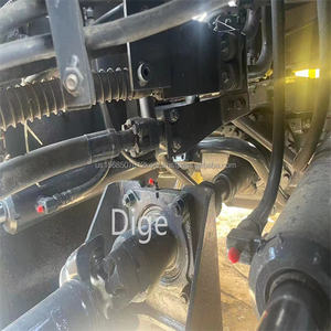 Controles ergonómicos sistema hidráulico usado bajo consumo de combustible usado Shanghai usado Komatsu cargador hidráulico de la WA380-3 - Product Image 4