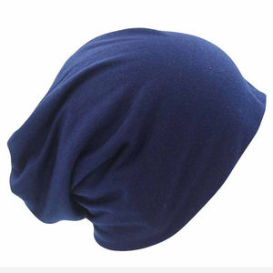 Unisex Solid Color Acrylic <b>Beanie</b> <b>Hat</b> Casual Winter Skull Cap 56-58CM Computer Knitted for Adults - Product Image 4