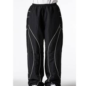 Conjunto Deportivo Personalizado de Alta Calidad, Chaqueta y Pantalones Impermeables Reflectantes de Nailon para Exteriores, Traje Deportivo para Hombre - Product Image 5