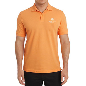 Polo uni de couleur unie, tissu respirant, logo personnalisé, polo homme, meilleur prix de vente en ligne, polo homme en gros - Product Image 1