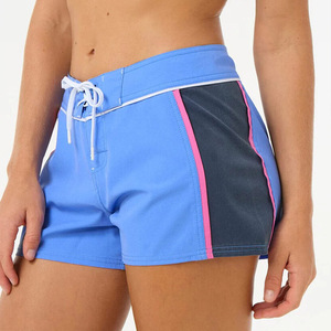 High Waist Women <b>Swim</b> Shorts Lightweight Quick Dry Beachwear Custom OEM ODM Manufacturer Private Label Wholesale - Product Image 6