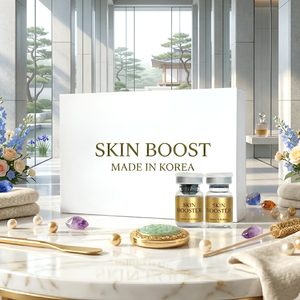 Ampolla Premium Coreana para el Cuidado de la Piel, OEM ODM, Marca Privada, Hidratación Profunda, Antienvejecimiento, Suero Iluminador, Fabricante - Product Image 3