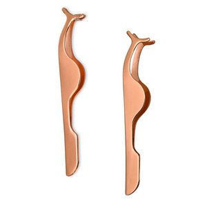 False <b>Eyelashes</b> Fake Eye Lash Applicator Makeup Tools <b>Mink</b> <b>Extension</b> Professional Tweezers,Volume <b>Extension</b> Tweezers - Product Image 4