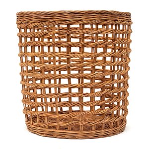 Cestas circulares de ratán de lujo multiusos para almacenamiento en la sala de estar, cestas de lavandería hechas a mano - Product Image 4