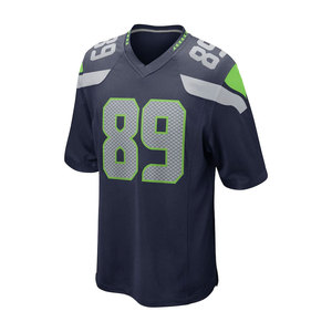 Maillot de football américain personnalisé avec impression par sublimation, unisexe, haute qualité, nouveau design. - Product Image 2