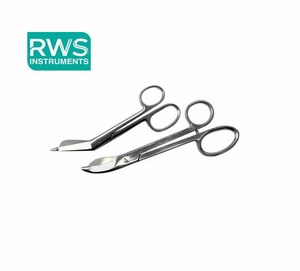 Kit de démontage de plâtres RWS INSTRUMENTS, 2 pièces, certifié CE, pour la formation en sutures - Product Image 1